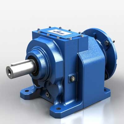 گیربکس هلیکال موتوواریو سری H چدنی